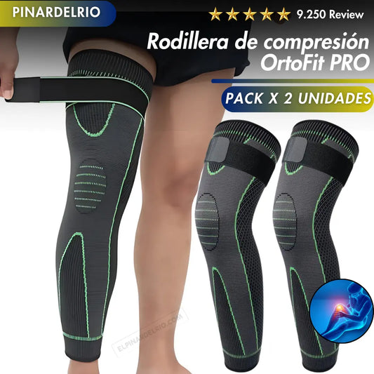 Pack  X 2 Rodillera de compresión  OrtoFit PRO
