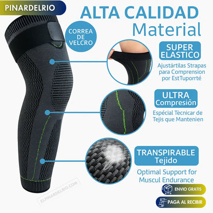 Pack  X 2 Rodillera de compresión  OrtoFit PRO