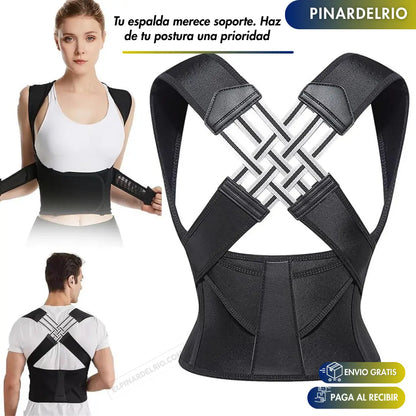Corrector de Unisex ErgoFlex