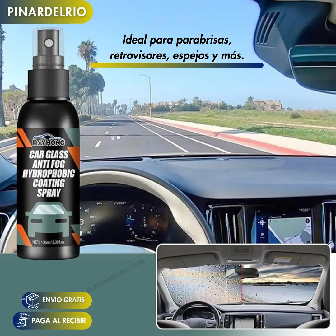 PAGA 1 Y LLEVA 2 Spray anti empaño ClearView
