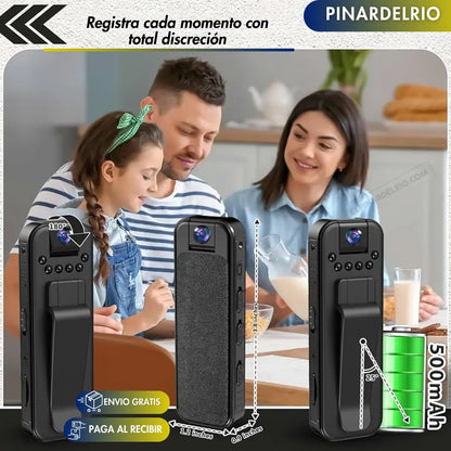 Cámara Espía ClipCam
