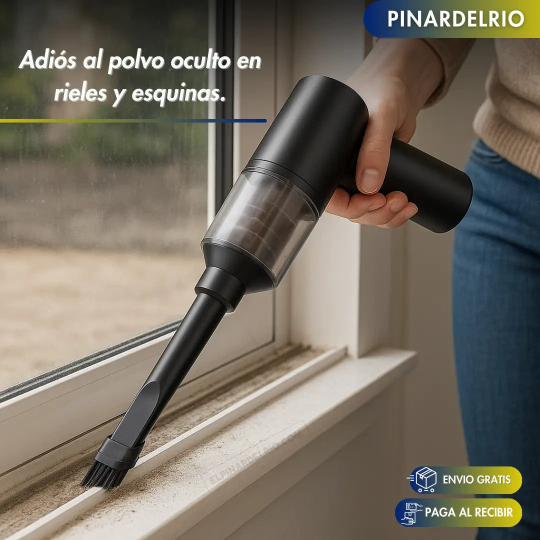 Aspiradora 2 en1 TurboClean
