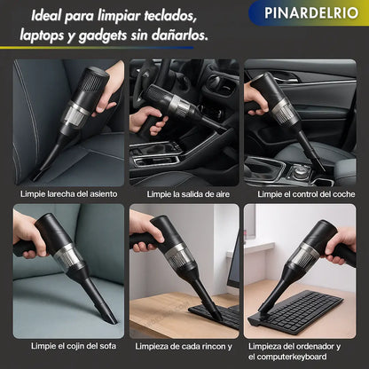 Aspiradora 2 en1 TurboClean