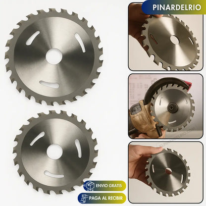 PAGA 2 Y LLEVA 3 Disco de corte  BladeX PRO