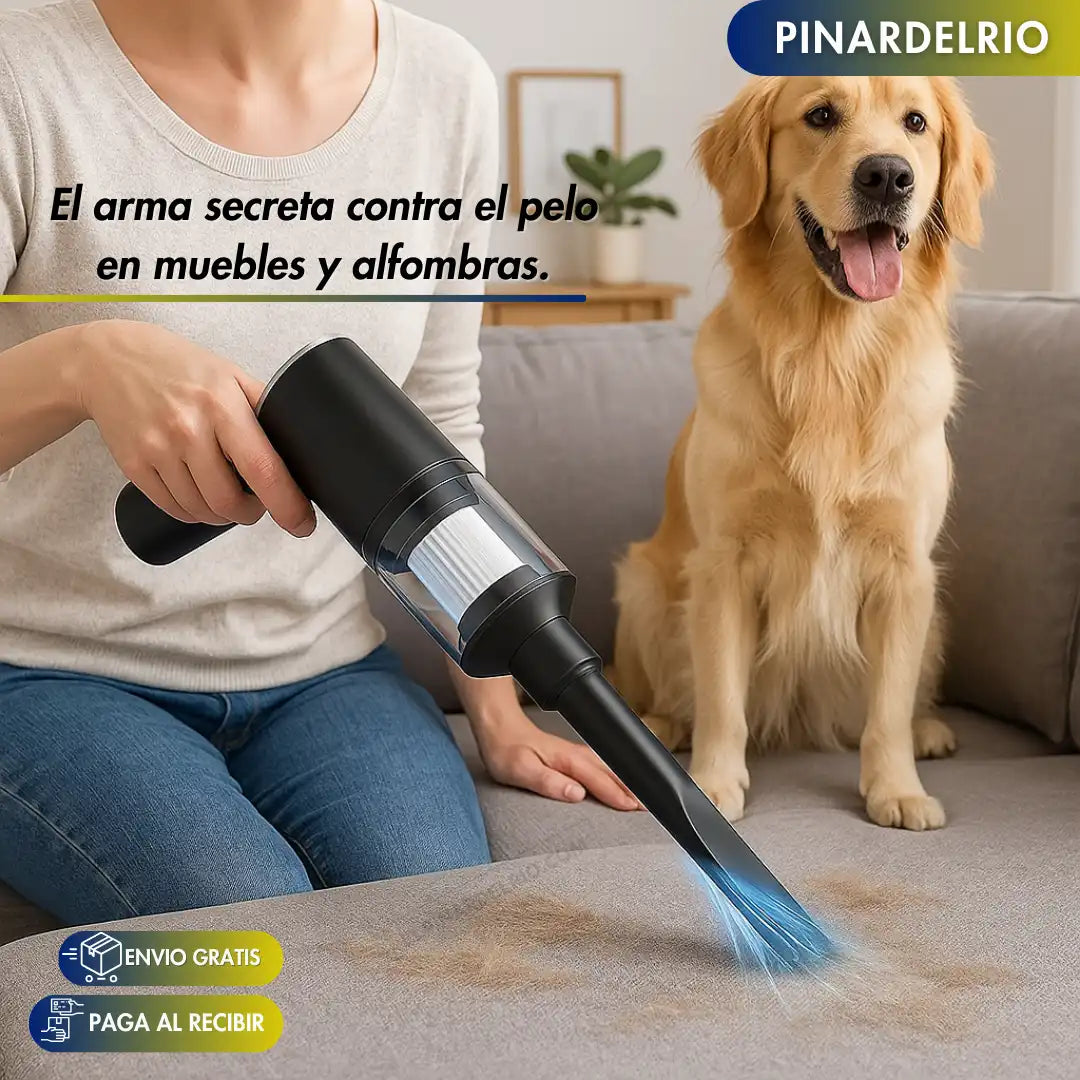 Aspiradora 2 en1 TurboClean