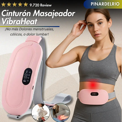 Cinturón Masajeador VibraHeat