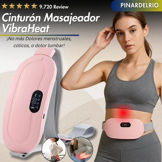 Cinturón Masajeador VibraHeat