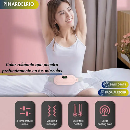 Cinturón Masajeador VibraHeat