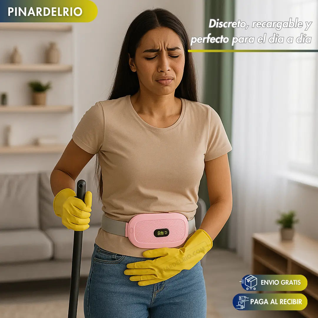 Cinturón Masajeador VibraHeat