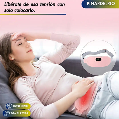 Cinturón Masajeador VibraHeat