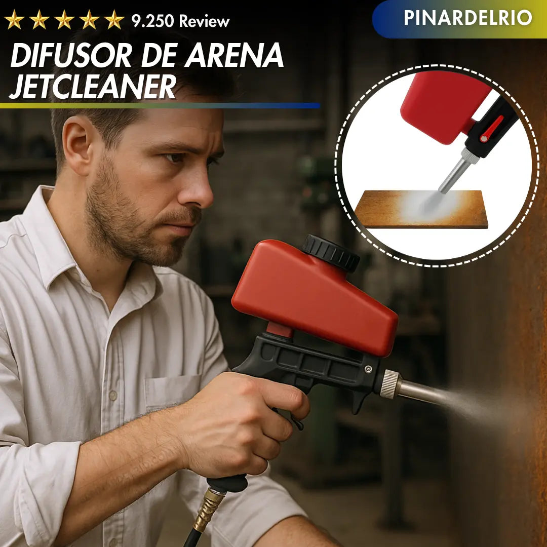 Difusor de arena JetCleaner