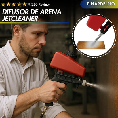 Difusor de arena JetCleaner