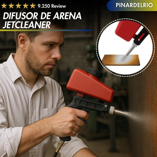 Difusor de arena JetCleaner