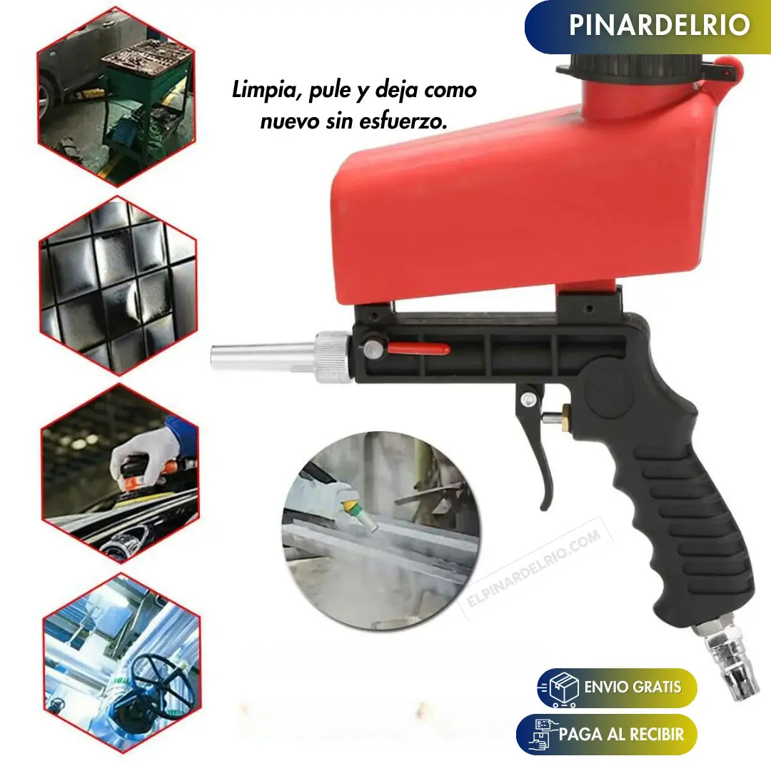 Difusor de arena JetCleaner