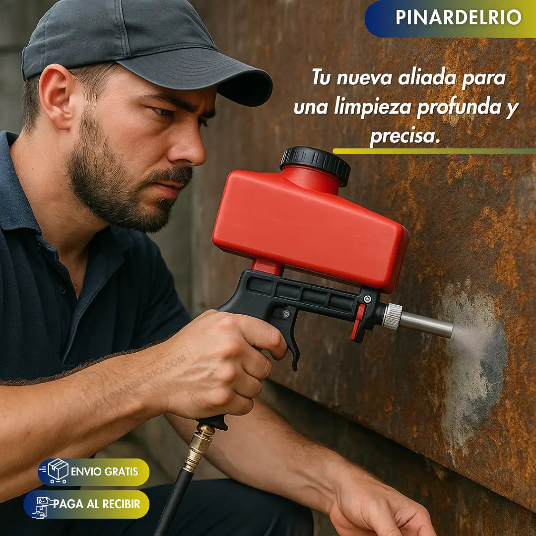 Difusor de arena JetCleaner