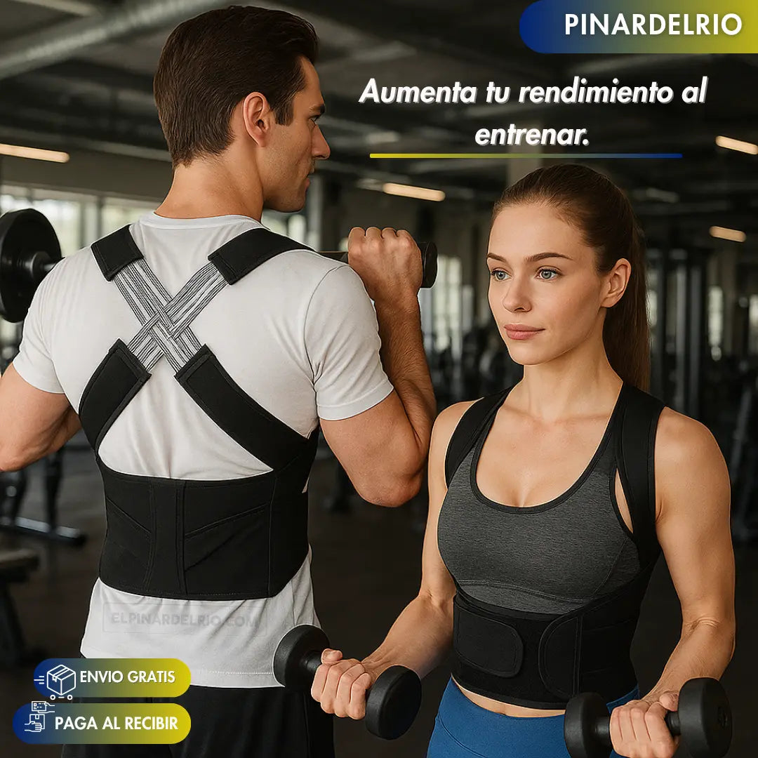 Corrector de Unisex ErgoFlex