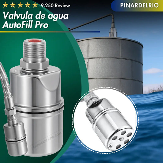 Valvula de agua AutoFill Pro