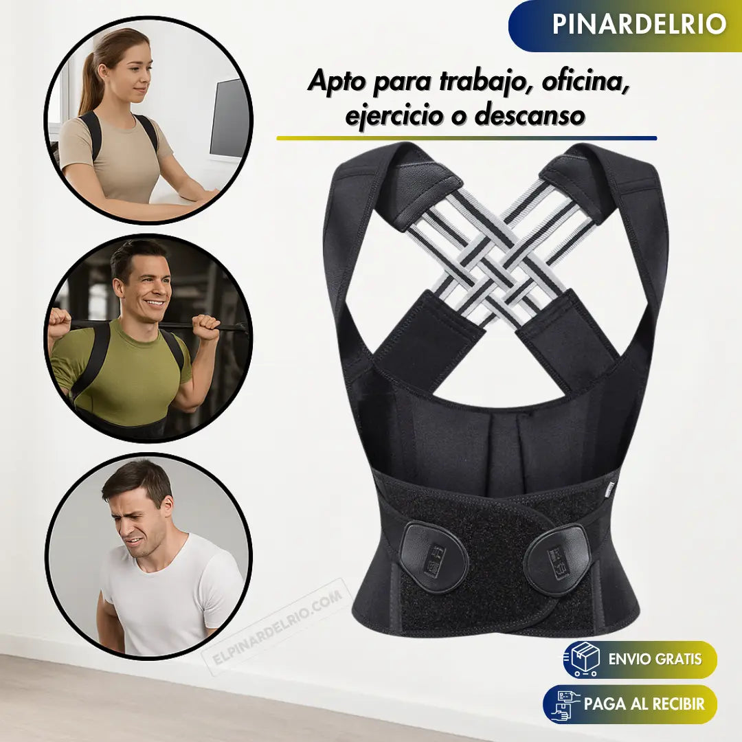 Corrector de Unisex ErgoFlex
