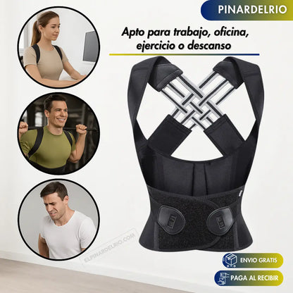 Corrector de Unisex ErgoFlex
