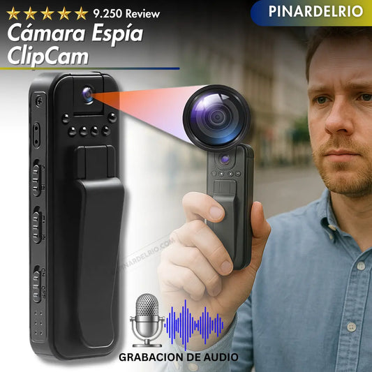 Cámara Espía ClipCam