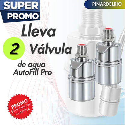 Valvula de agua AutoFill Pro