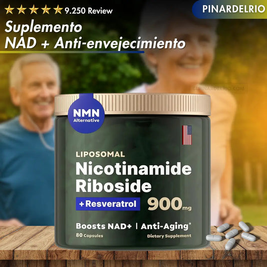 Suplemento NAD + Anti-envejecimiento