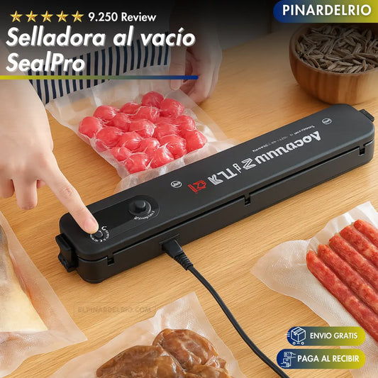 Selladora al vacío SealPro