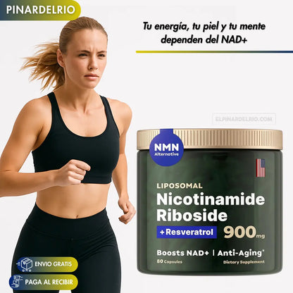 Suplemento NAD + Anti-envejecimiento